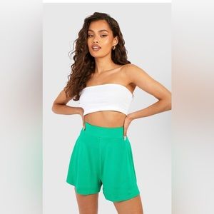JERSEY KNIT FLOWY SHORTS